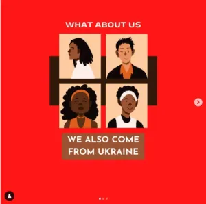 Dur destin pour les étudiants africains réfugiés d’Ukraine