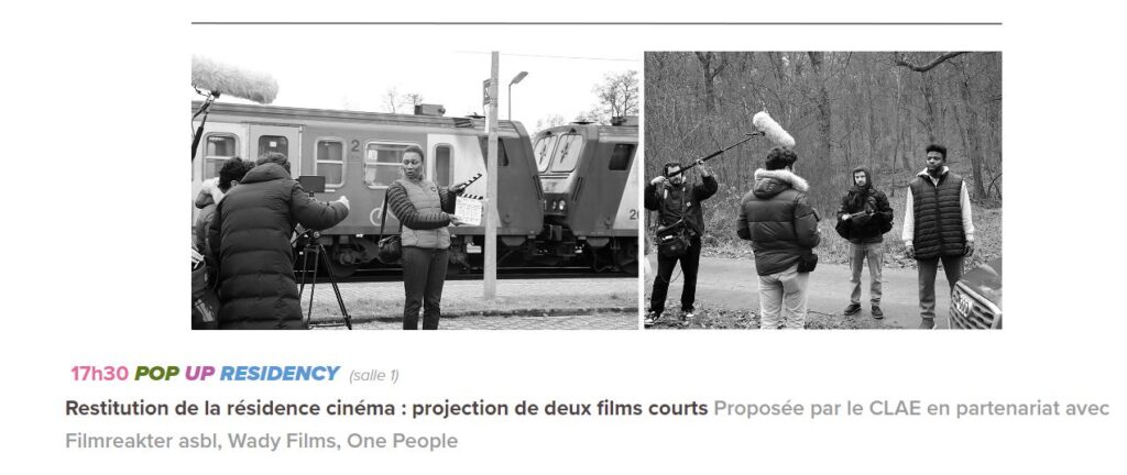 Antiracisme ; One people Luxembourg ; tournage