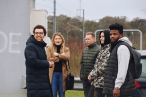 Antiracisme ; One people Luxembourg ; tournage