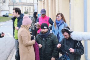 Antiracisme ; One people Luxembourg ; tournage