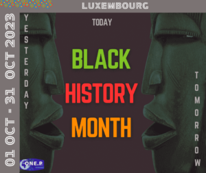 _Black History Month Celebration _ Luxembourg October 2023 _ One people pour un antiracisme Citoyen