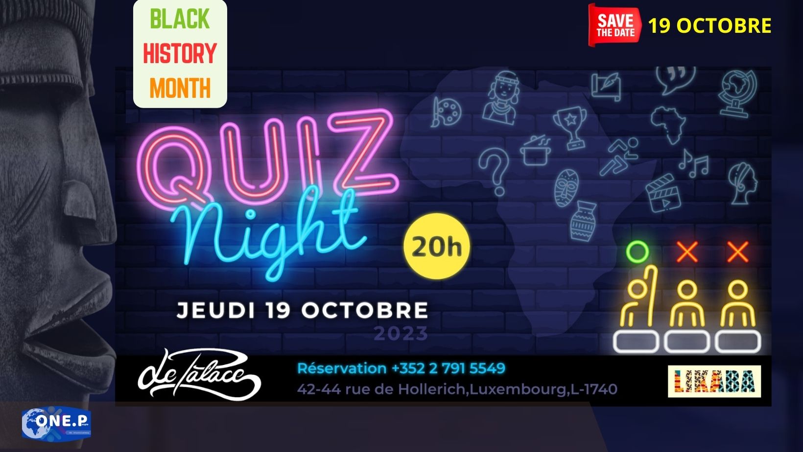 Black History Mont Luxembourg _ Quiz Likaba