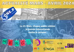 Actualité Mars - Avril 2024; One people Luxembourg