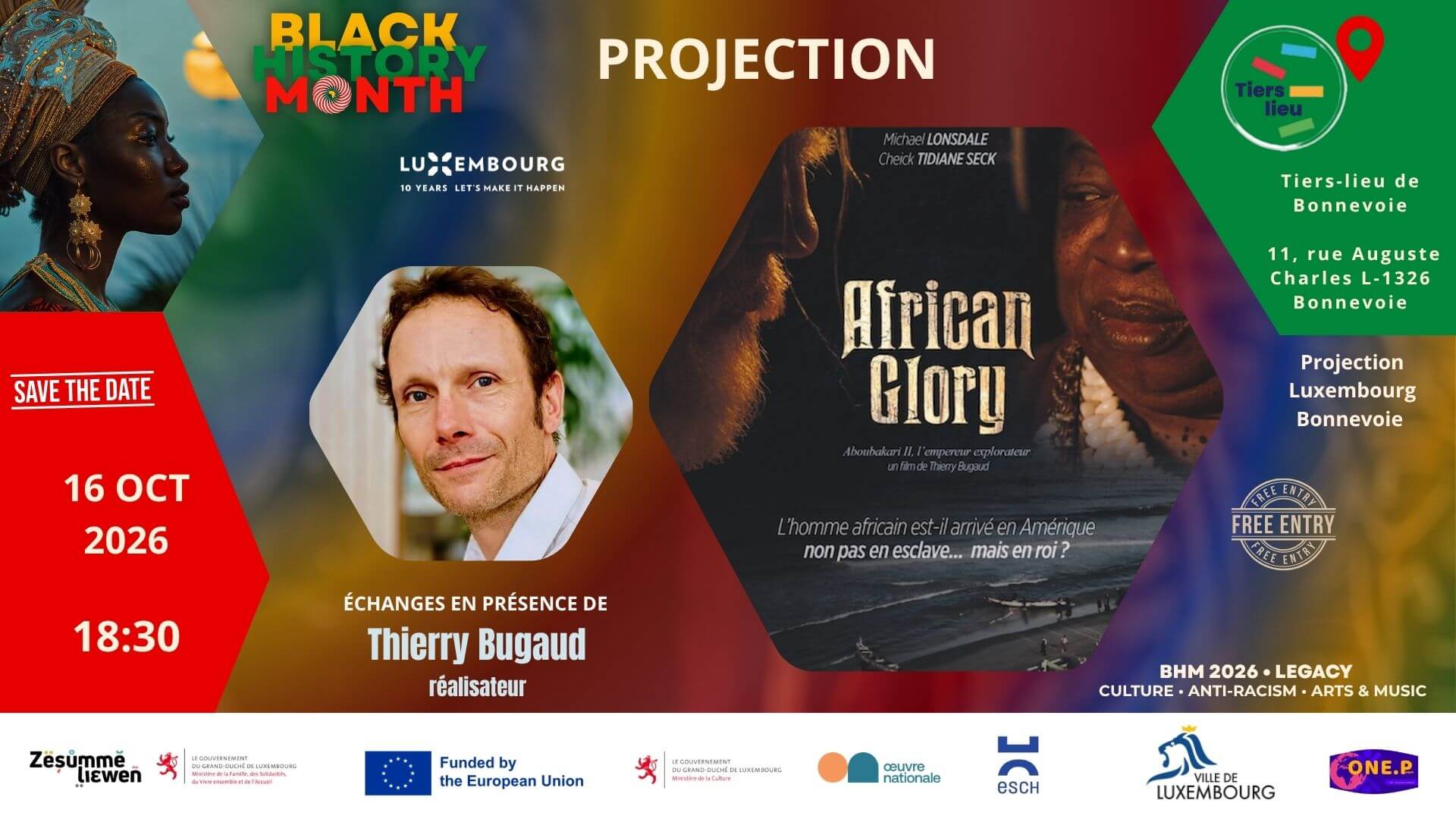 Projection DÉbat – AFRICAN GLORY