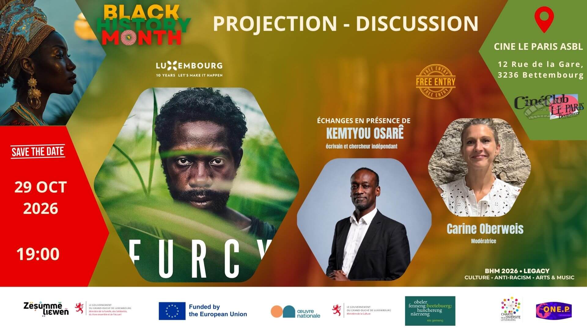 Projection et discussion