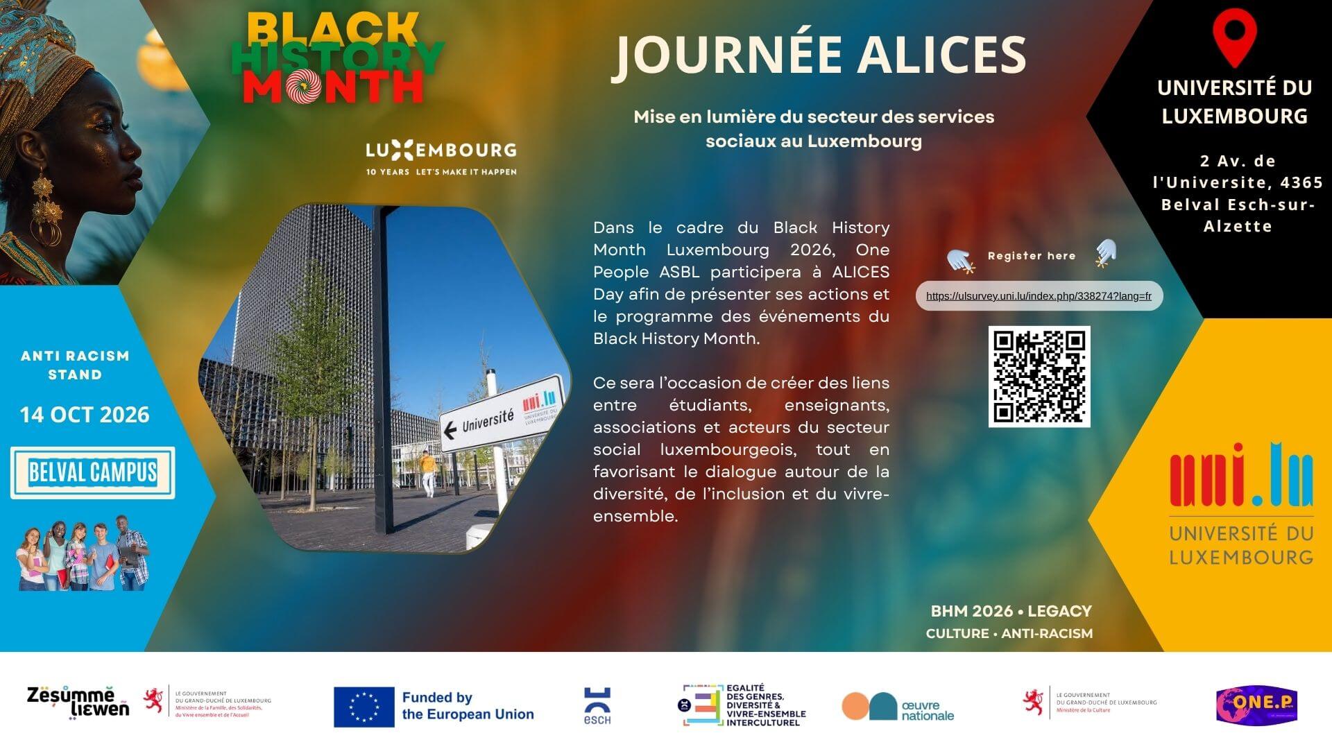 Journée ALICES au BHM